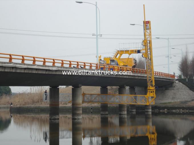 Jembatan inspeksi kendaraan platform jembatan pemeliharaan truk penuh berbagai gerakan